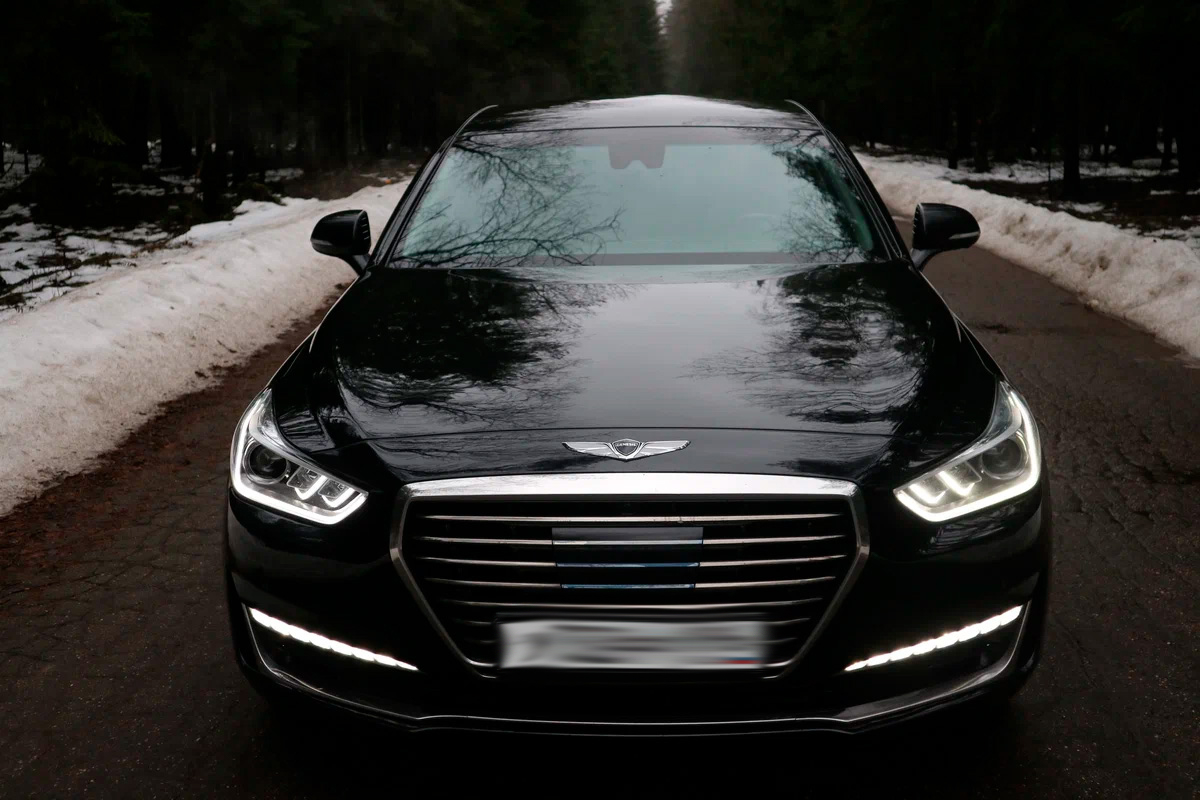 Genesis G90 заказ